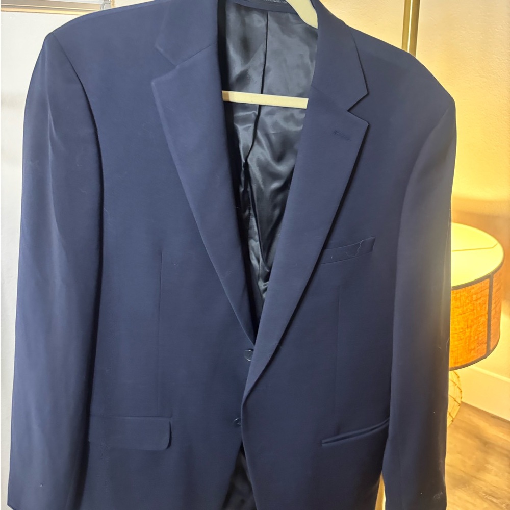 Men's Navy Blazer